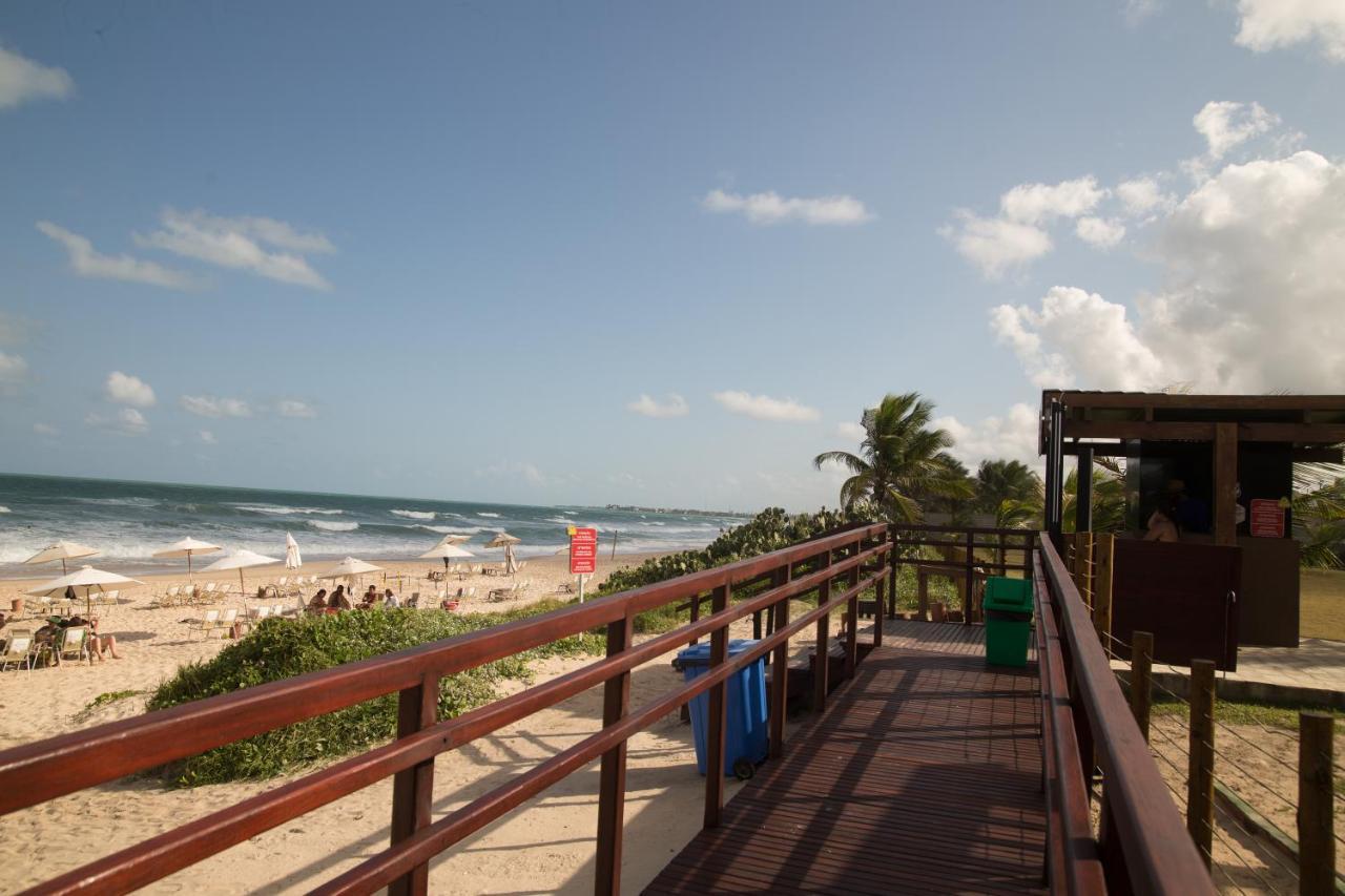 Resort Beira Mar Em Porto De Galinhas - Cupe Beach Living Pôrto das Galinhas Exteriér fotografie