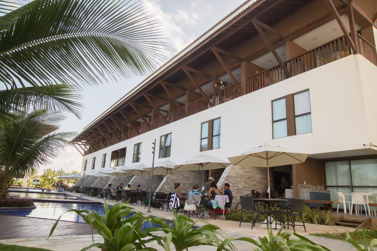 Resort Beira Mar Em Porto De Galinhas - Cupe Beach Living Pôrto das Galinhas Exteriér fotografie