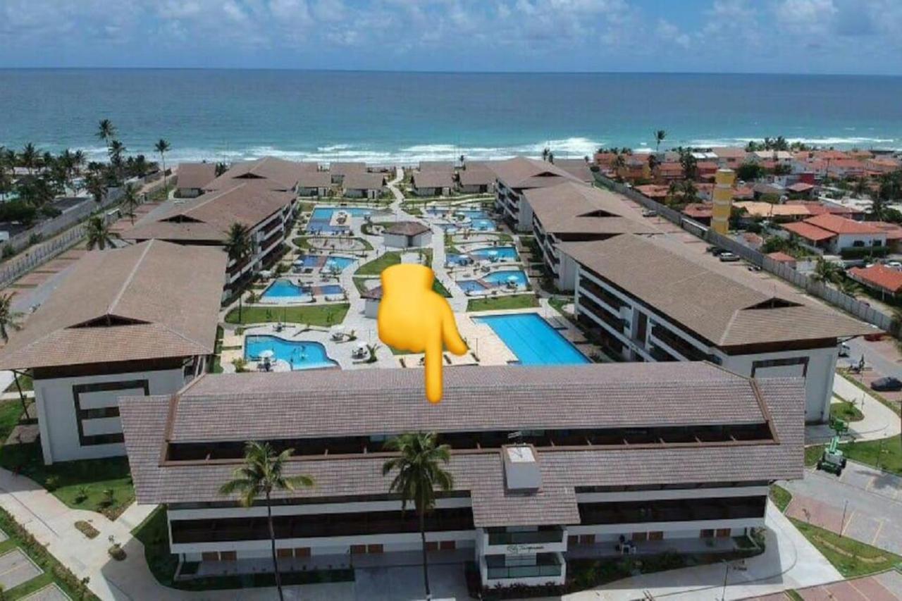 Resort Beira Mar Em Porto De Galinhas - Cupe Beach Living Pôrto das Galinhas Exteriér fotografie