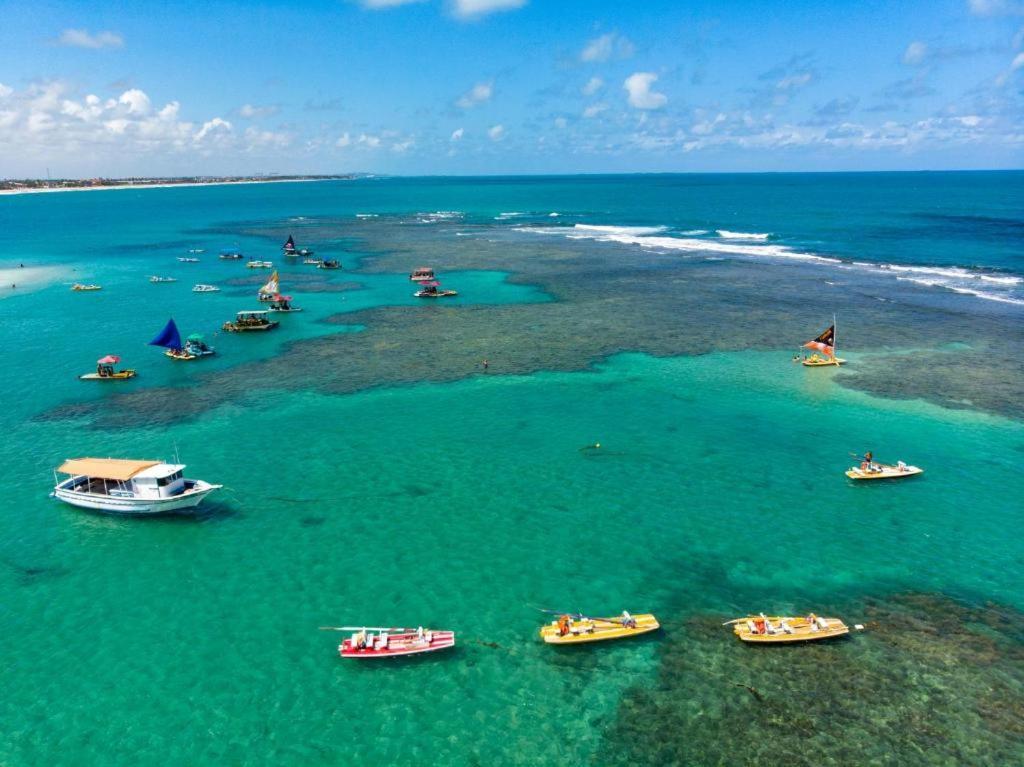 Resort Beira Mar Em Porto De Galinhas - Cupe Beach Living Pôrto das Galinhas Exteriér fotografie