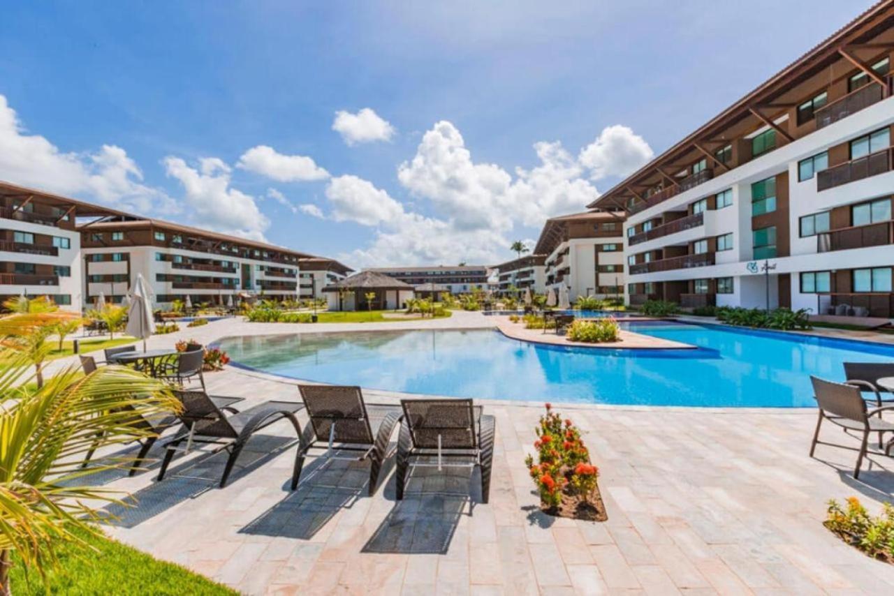 Resort Beira Mar Em Porto De Galinhas - Cupe Beach Living Pôrto das Galinhas Exteriér fotografie