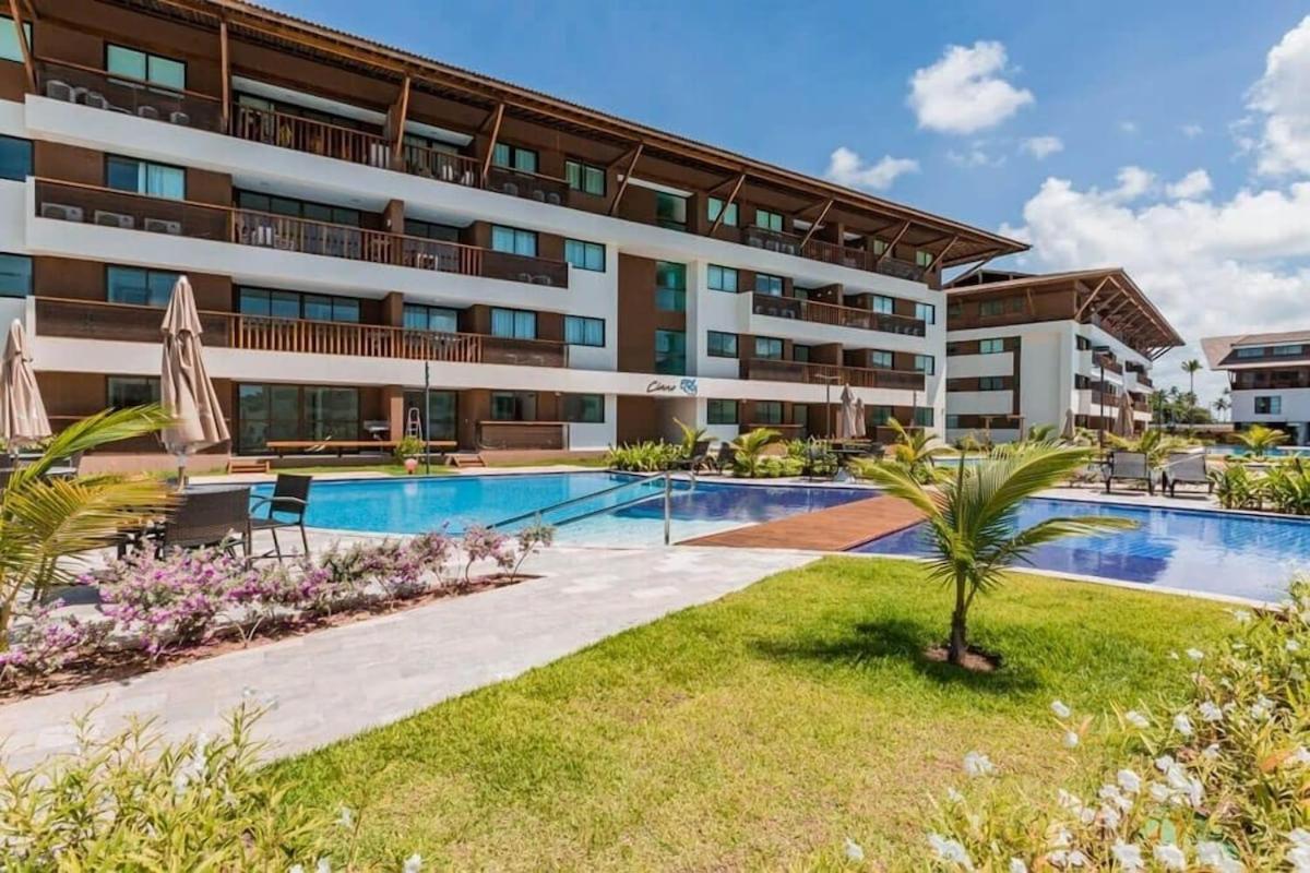 Resort Beira Mar Em Porto De Galinhas - Cupe Beach Living Pôrto das Galinhas Exteriér fotografie