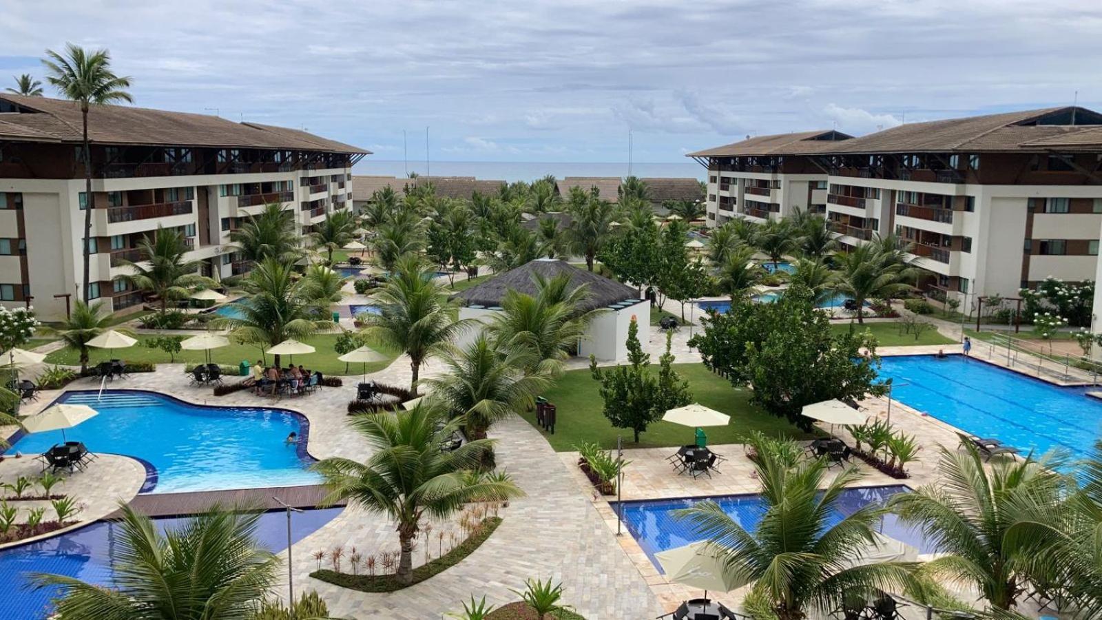 Resort Beira Mar Em Porto De Galinhas - Cupe Beach Living Pôrto das Galinhas Exteriér fotografie