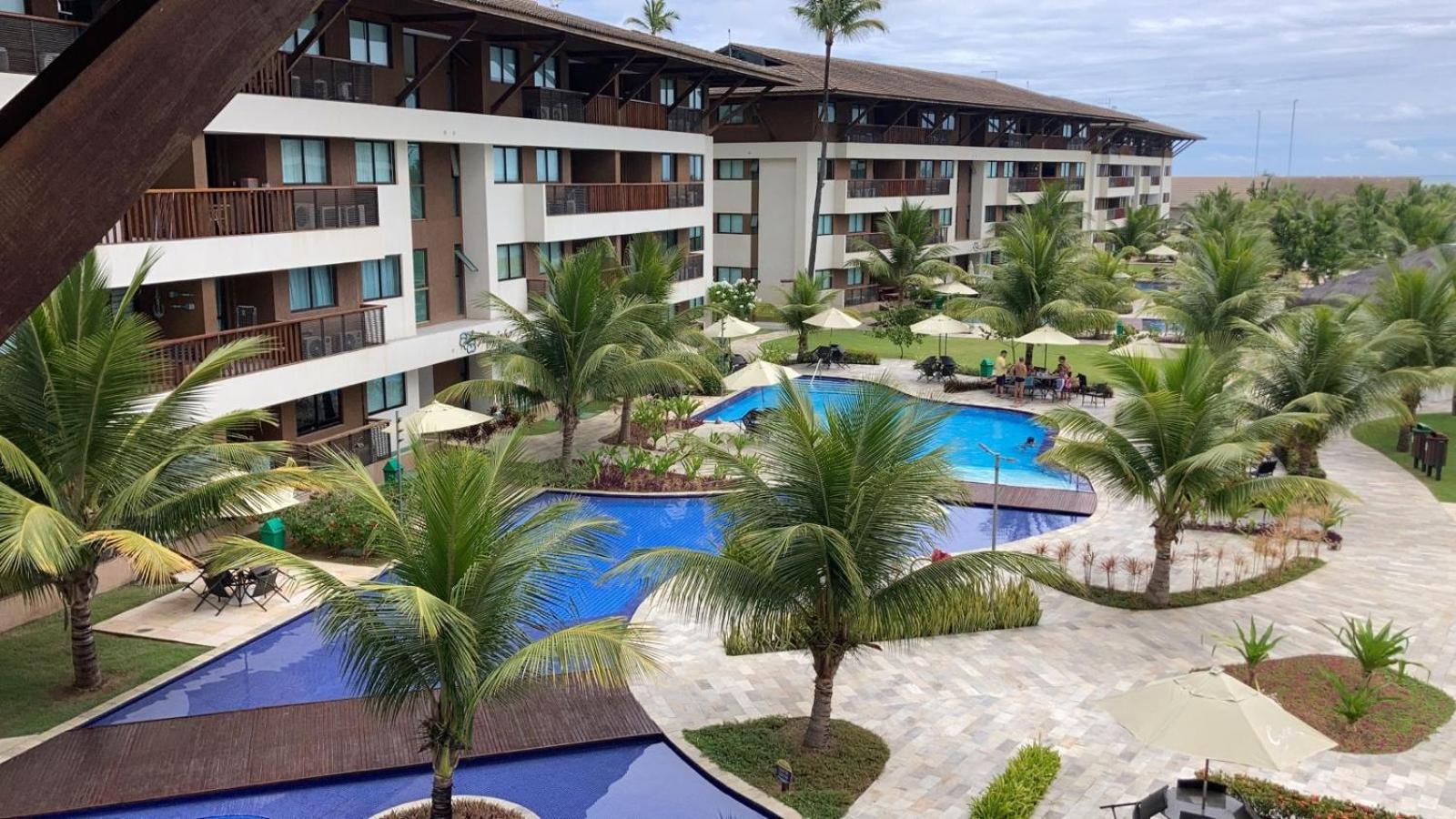 Resort Beira Mar Em Porto De Galinhas - Cupe Beach Living Pôrto das Galinhas Exteriér fotografie