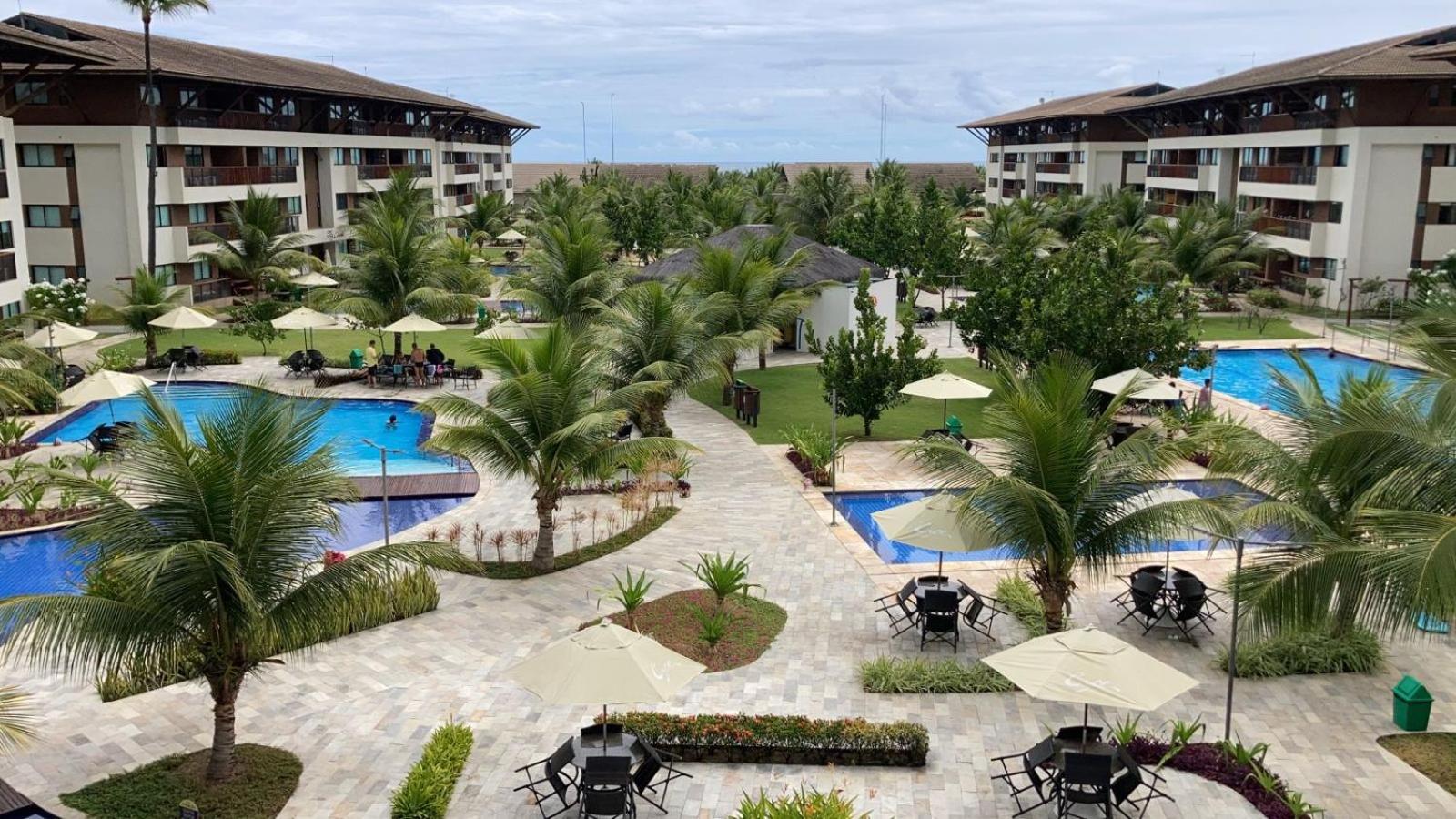 Resort Beira Mar Em Porto De Galinhas - Cupe Beach Living Pôrto das Galinhas Exteriér fotografie