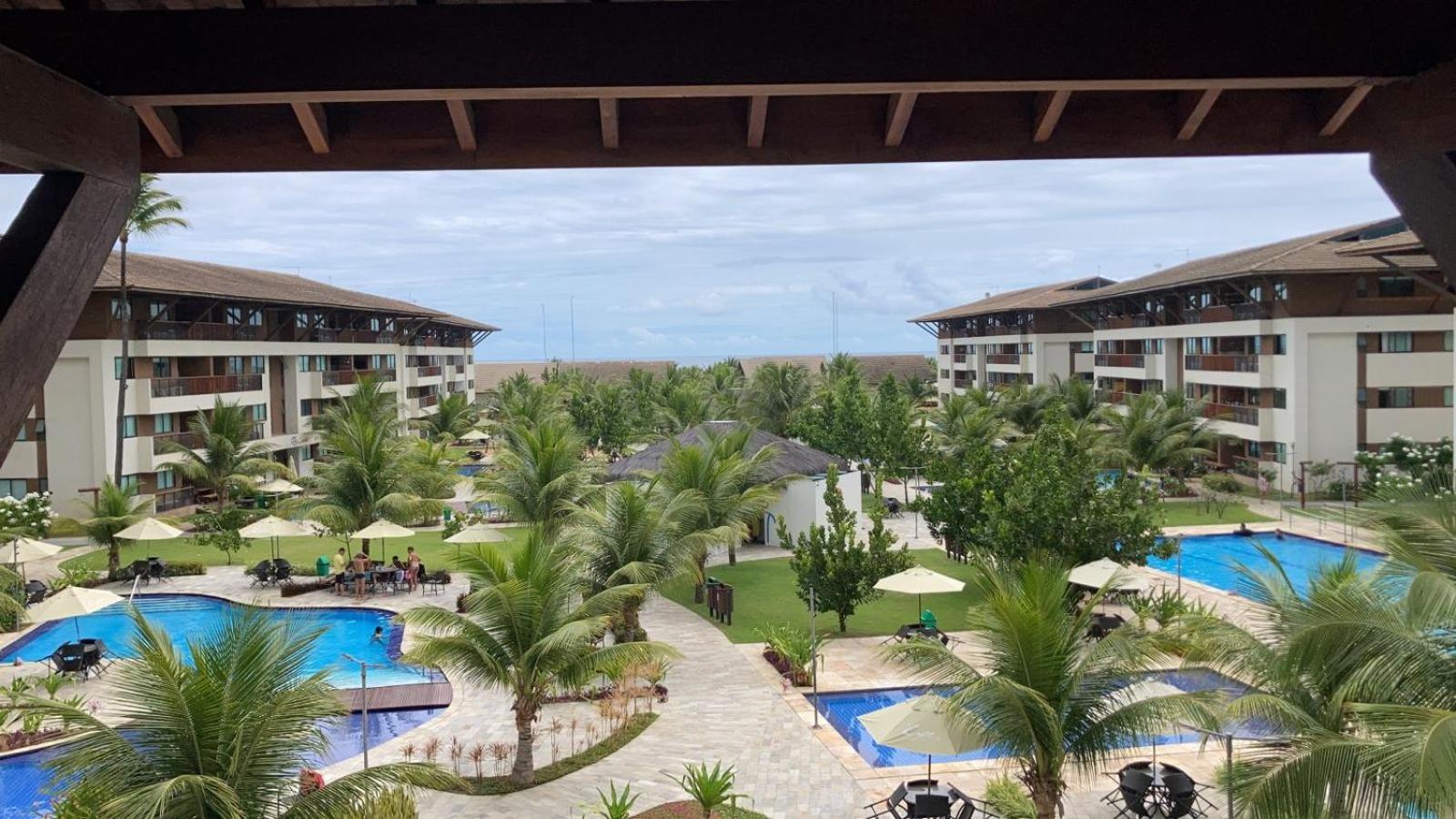 Resort Beira Mar Em Porto De Galinhas - Cupe Beach Living Pôrto das Galinhas Exteriér fotografie
