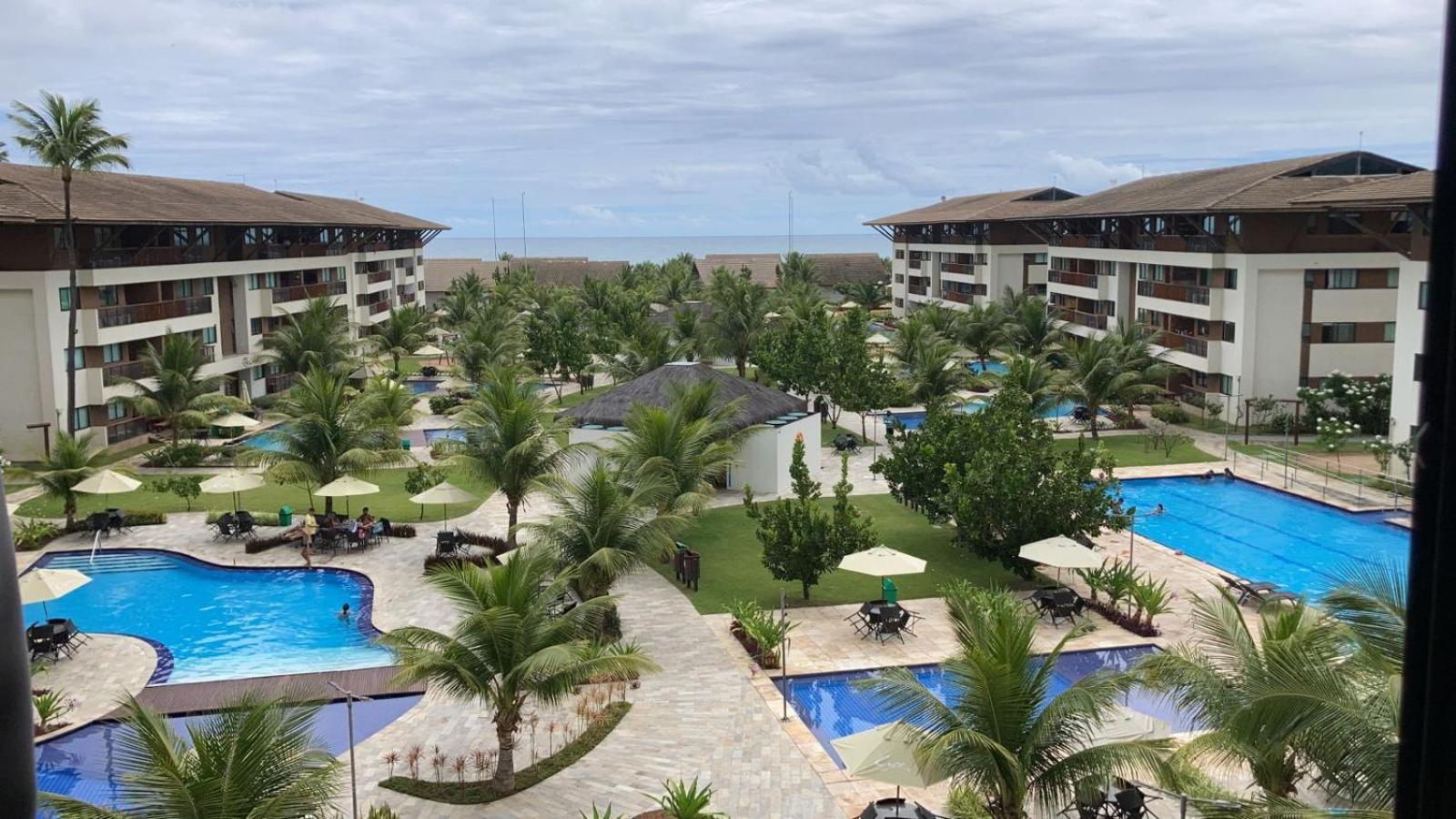 Resort Beira Mar Em Porto De Galinhas - Cupe Beach Living Pôrto das Galinhas Exteriér fotografie
