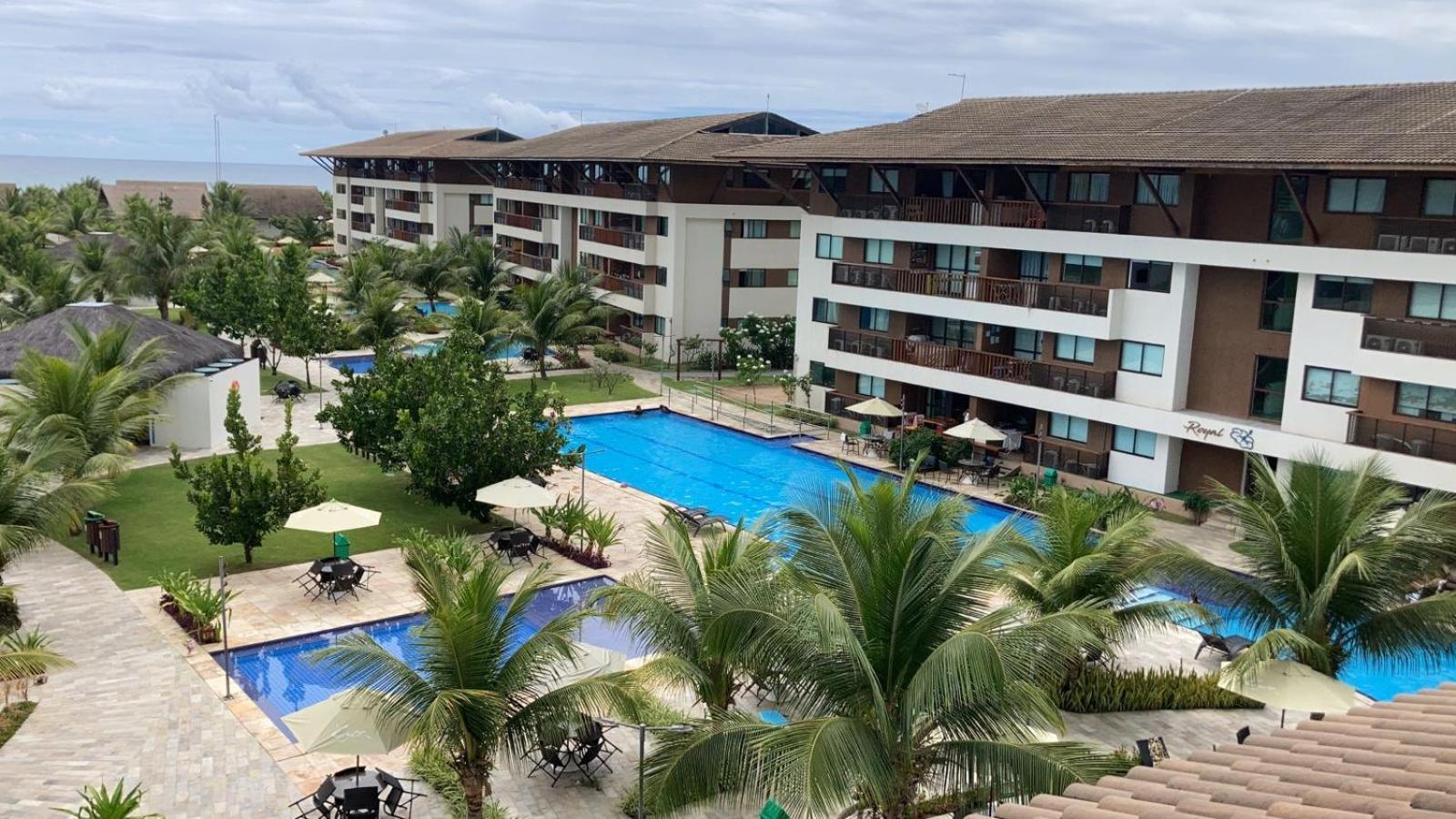 Resort Beira Mar Em Porto De Galinhas - Cupe Beach Living Pôrto das Galinhas Exteriér fotografie