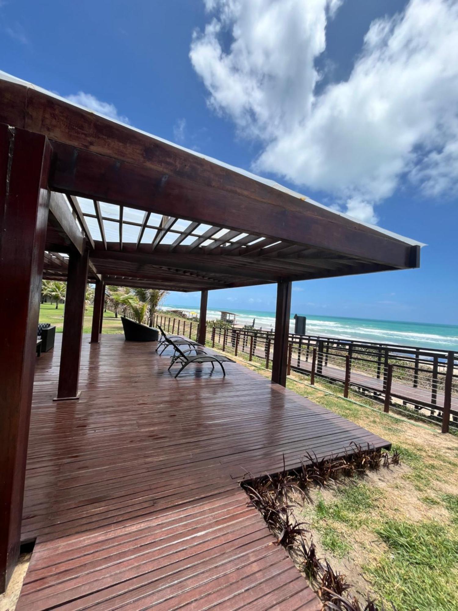 Resort Beira Mar Em Porto De Galinhas - Cupe Beach Living Pôrto das Galinhas Exteriér fotografie