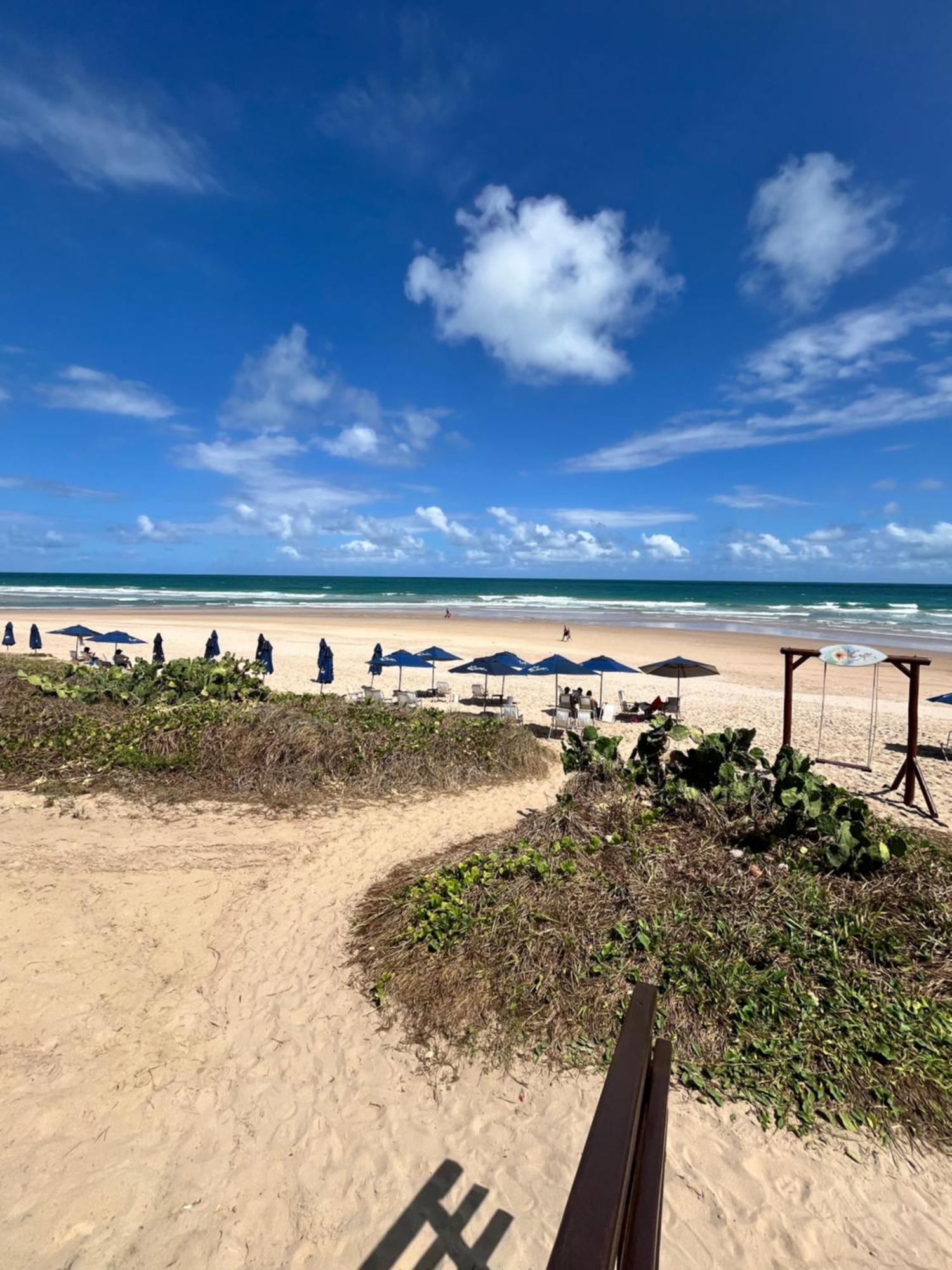 Resort Beira Mar Em Porto De Galinhas - Cupe Beach Living Pôrto das Galinhas Exteriér fotografie