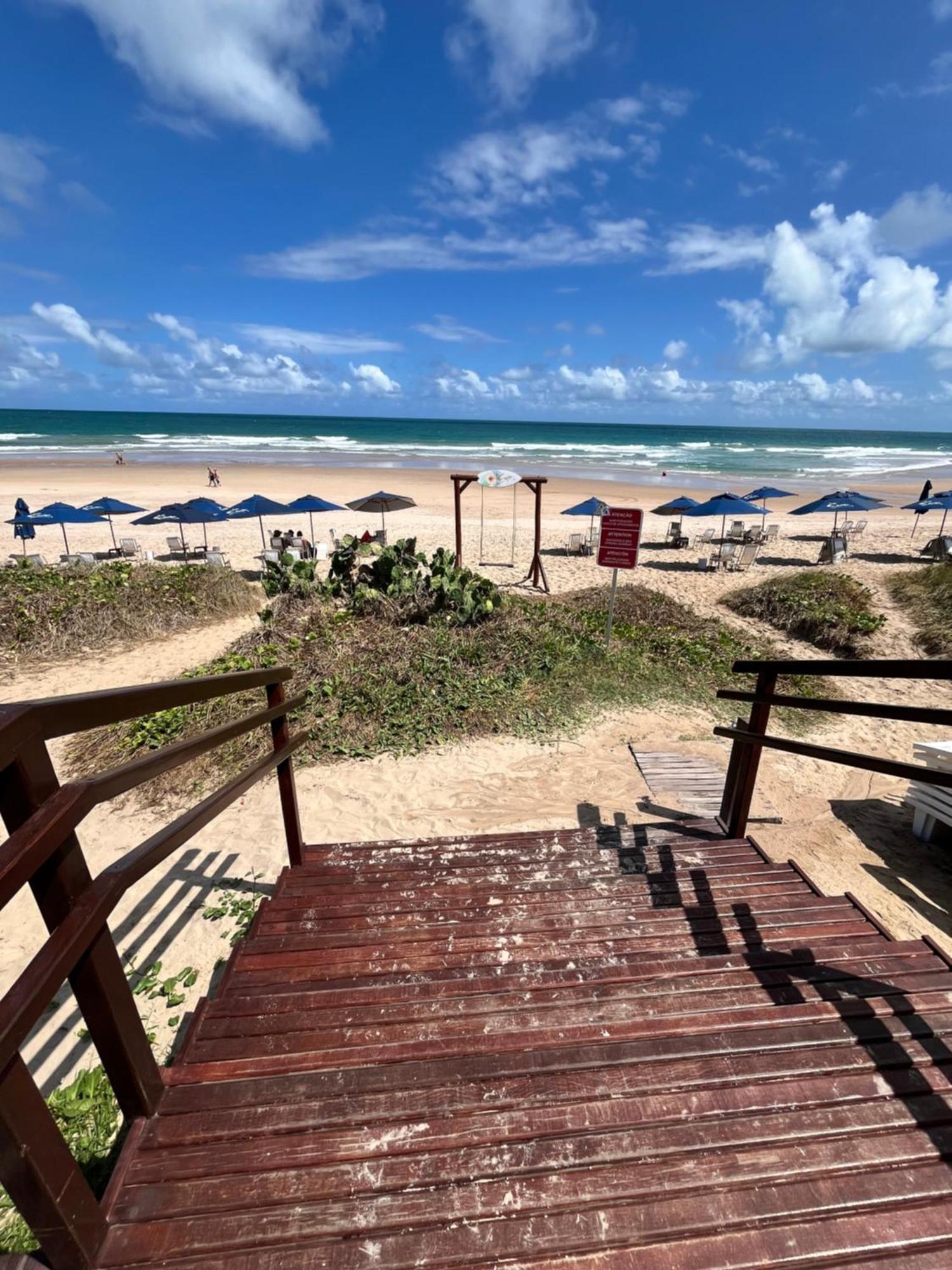 Resort Beira Mar Em Porto De Galinhas - Cupe Beach Living Pôrto das Galinhas Exteriér fotografie