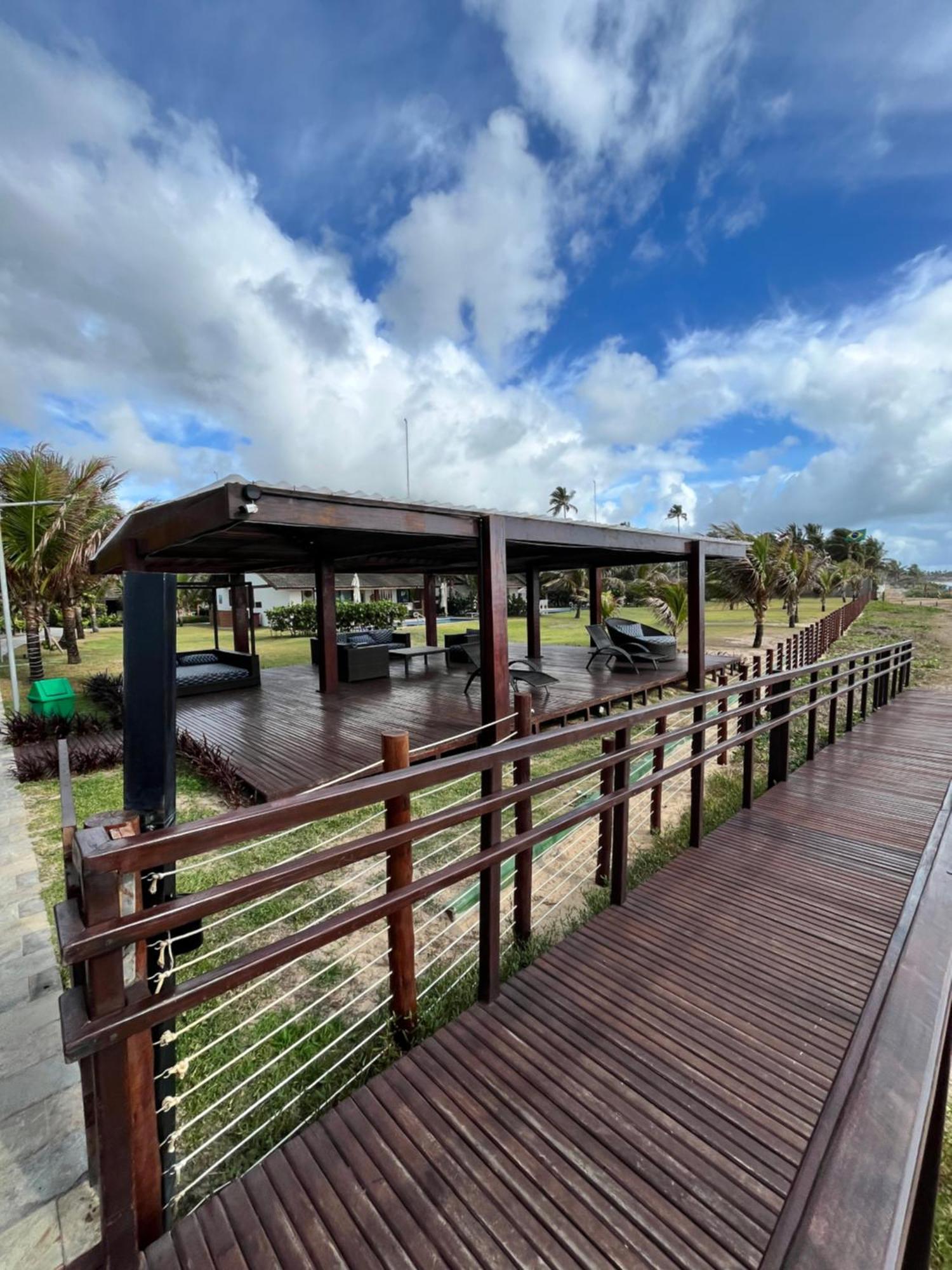 Resort Beira Mar Em Porto De Galinhas - Cupe Beach Living Pôrto das Galinhas Exteriér fotografie