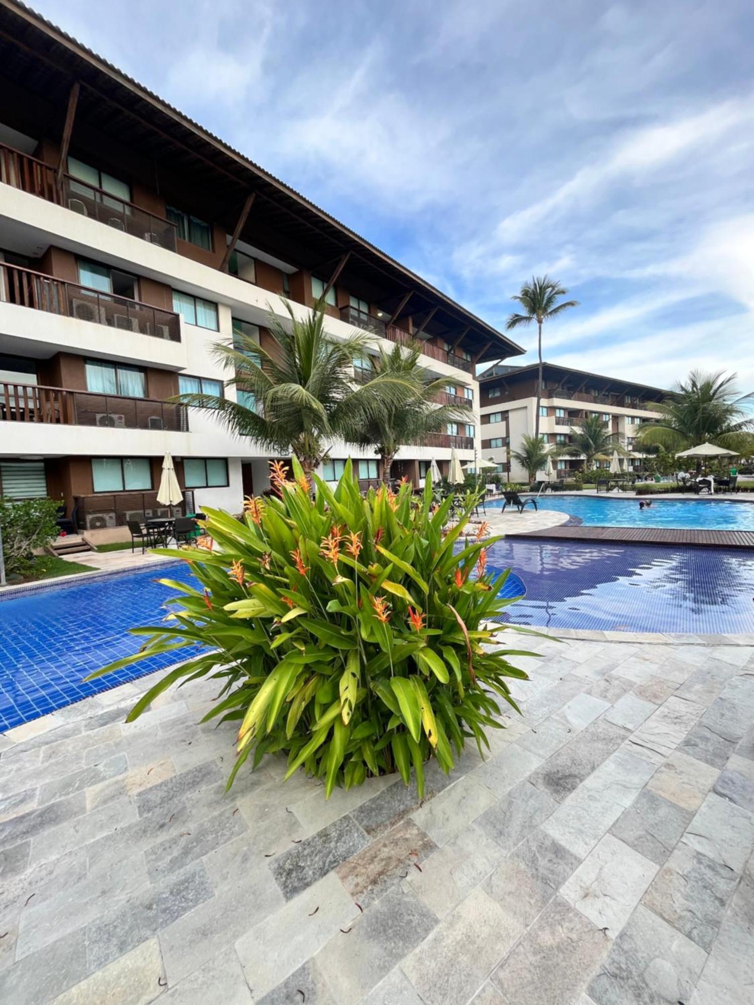 Resort Beira Mar Em Porto De Galinhas - Cupe Beach Living Pôrto das Galinhas Exteriér fotografie