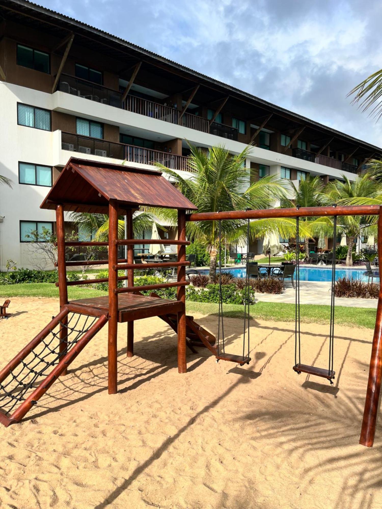 Resort Beira Mar Em Porto De Galinhas - Cupe Beach Living Pôrto das Galinhas Exteriér fotografie