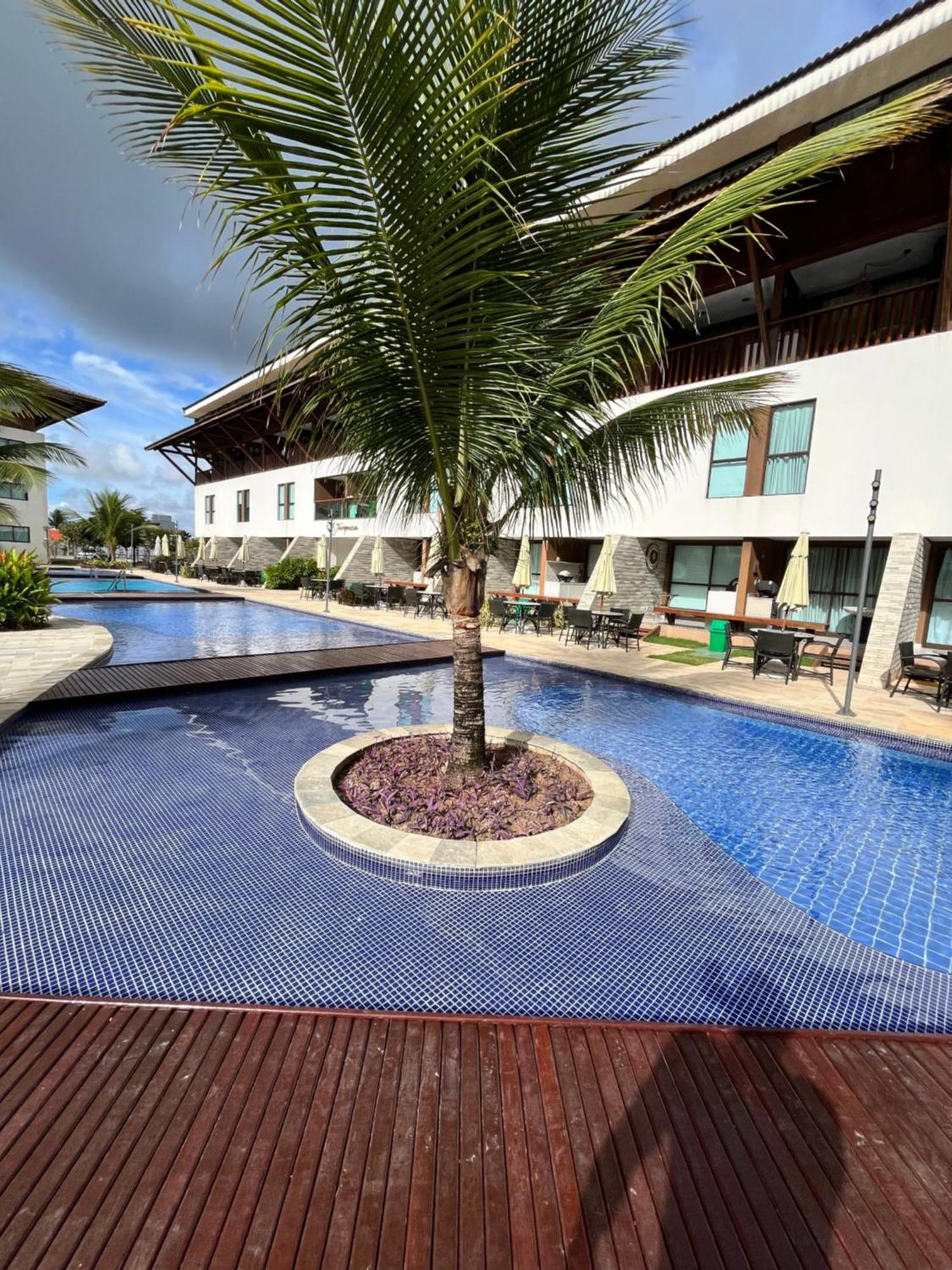 Resort Beira Mar Em Porto De Galinhas - Cupe Beach Living Pôrto das Galinhas Exteriér fotografie