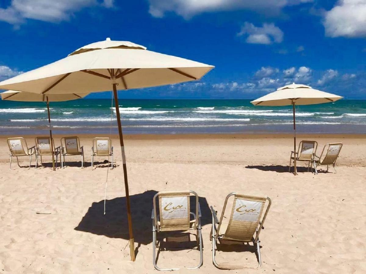 Resort Beira Mar Em Porto De Galinhas - Cupe Beach Living Pôrto das Galinhas Exteriér fotografie