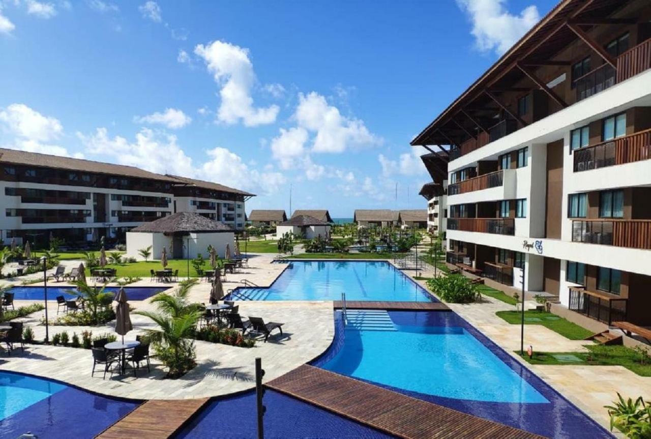 Resort Beira Mar Em Porto De Galinhas - Cupe Beach Living Pôrto das Galinhas Exteriér fotografie